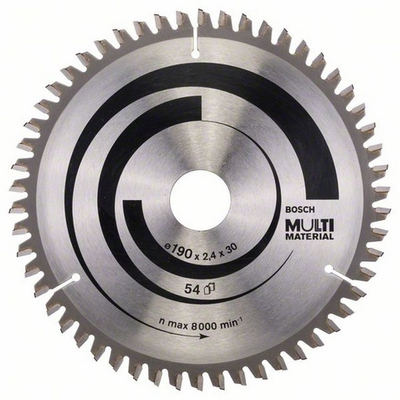Teh sharre rrethore Bosch, 190x30x2.4mm