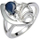 Unazë Silvego DESIRÉ FNJR0673, 56 mm