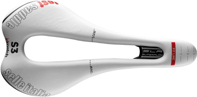 Selë biçiklete Selle Italia SLR TM Superflow L1, rrugore, e zezë