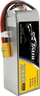 Литиум-полимер батерија Тату 6S1P, 10000mAh, 22.2V 30C, црна