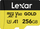 Kartë memorie Lexar microSDXC Gold Series, 256GB, UHS-II V60, e artë