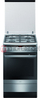 Shporet i pavarur Gorenje 58GE3.43HZpTaDNAQ, 50cm, furrë elektrike me pastrim me avull, pianurë me gaz, inox