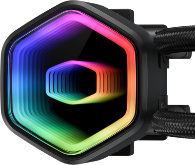 Ftohës uji CPU Cooler Master MasterLiquid 240 Core II, 240mm, ARGB, i zi