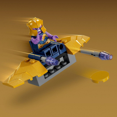 LEGO Iron Man Hulkbuster vs. Thanos Сет 76263
