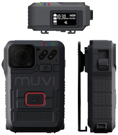 Kамера за на тело Veho Muvi HD Pro 3 Titan, Full HD 1080p, 64GB, црна