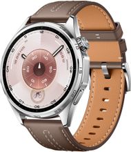 Ora inteligjente Huawei Watch GT6, 46mm, ekran 1.47" AMOLED, GPS, gri