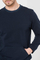 Bluzë sportive për meshkuj Cotton Casual, pambuk, përmasa L, blu e errët