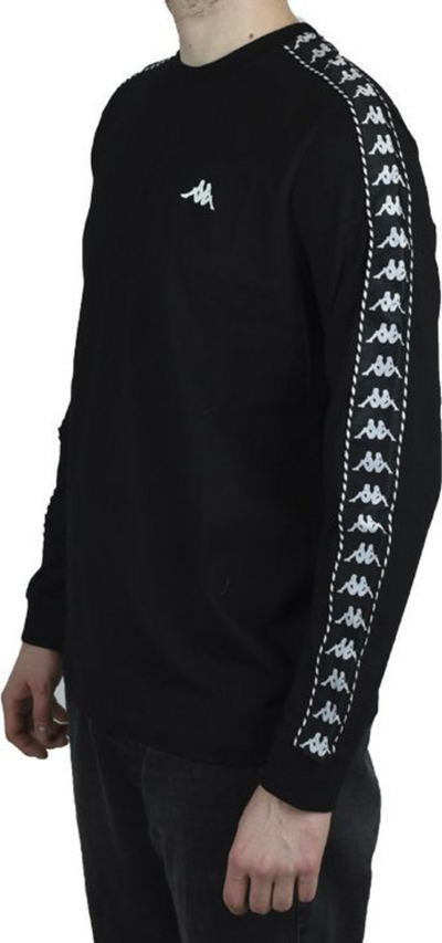 Bluzë për meshkuj Kappa Iantan Longsleeve 309003-19-4006, XL, e zezë