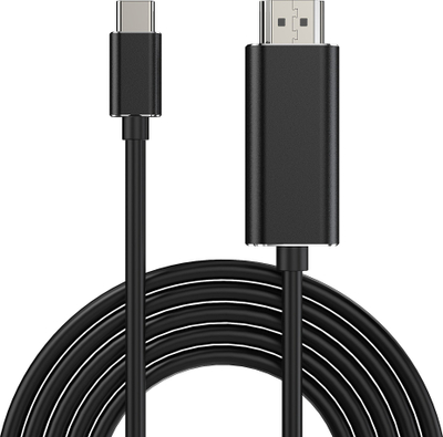 Adapter USB-C në HDMI Conceptronic CUSBCHDMI20, 4K 30Hz, kabllo 2m
