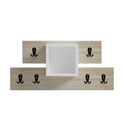 Varëse paradhome me raft Slot 69x12x32Hcm (HM18077.01), bardhë