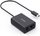 Adapter EHS Yealink EHS62 për kufje DECT, plug and play, i zi