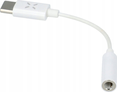 Adapter për kufje FIXED Fixed Link FIXL-CJD-WH, USB-C në 3.5mm, i bardhë