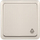 Buton zile Vilma Style Plus SL+250, 10A, montim siperfaqesor IP20, i bardhe