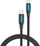Kabllo Vention USB C në Micro USB, 1m, 2A, e zezë
