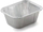 Tabaka alumini Plus Pack 250ml, 114x89x42mm, 100 copë