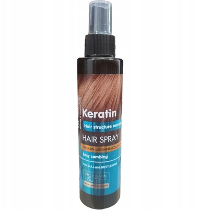 Спреј за коса Dr.Sante Keratin, со кератин, 150ml, проѕирен