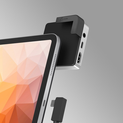 Docking station J5create, e zezë