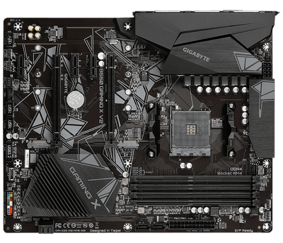 Pllakë amë Gigabyte B550 Gaming X V2, socket AM4, DDR4, ATX, e zezë