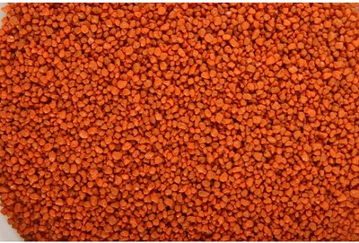 Rërë dekorative për akuarium Zolux Aquasand Color Steppe, 5 kg, portokalli