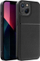 Këllëf telefoni Forcell Noble për iPhone 14 Max, i butë, që s’rrëshqet, i zi