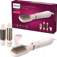 Furçë tharëse flokësh Philips BHA310/00, 800W, jonike, e bardhë