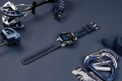 Rrip silikoni COROS 22mm, për APEX 2 Pro APEX Pro APEX 46mm, blu