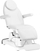 Karrige kozmetike elektrike Sillon Basic 3 Act Swivel, me telekomandë, rrotulluese, e bardhë