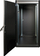Kabinet rrjeti Lanview RDL22U61BL, 22U, free standing, i zi
