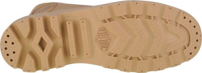 Atlete Palladium Mono Chrome 73089-271-M, me qafë t'mesme, taban gome, bezhë