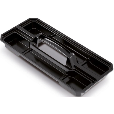 Kuti veglash Kistenberg TITAN KTIPA5530, me organizues, plastike, gri me të zezë