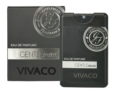 Eau de Parfum Vivaco Gentleman z71843, 50 ml