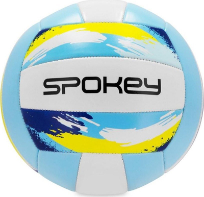 Top volejbolli Spokey Libero, PVC 1.6 mm, i bardhë shumëngjyrësh