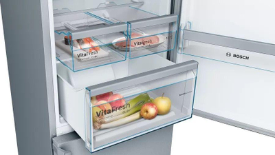 Frigorifer Bosch KGN397IEQ, No Frost, VitaFresh XXL, inox