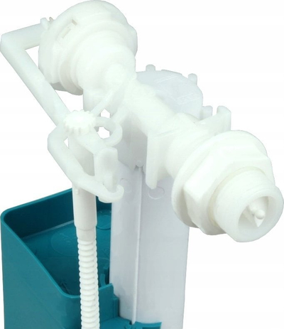 Valvul lundruese për kazanin e WC INTER SANO E103, DN15 1/2", plastike