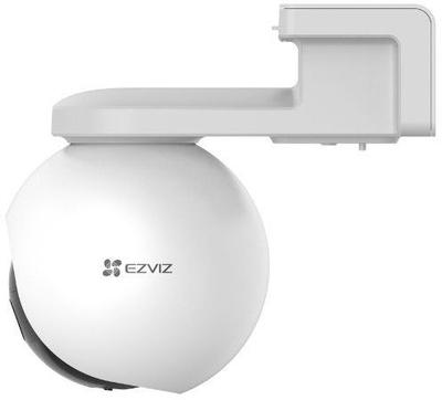 Камера за безбедност EZVIZ HB8 Pro 4K, без жици, Wi‑Fi 6, бела