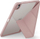 Mbështjellës tableti Uniq Moven për iPad Air 13", me vend për Pencil, me stand të brendshëm, rozë