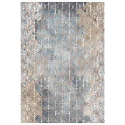 Tepih JOSIANE 160×230 dy-tonësh me thekë HM7675.16,