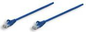 Kabllo patchcord Intellinet Network Solutions RJ45, Cat. 5e, UTP, 5m, e kaltër