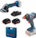 Сет алат Bosch GDX 180 GWS 180, 18V, 2x4.0Ah, сина