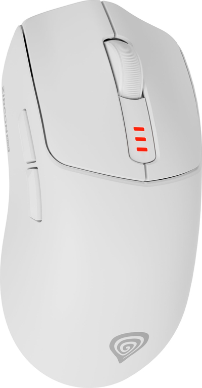 Mouse gaming Genesis Zircon 500 Wireless, optik, 2.4 GHz Bluetooth USB C, i zi