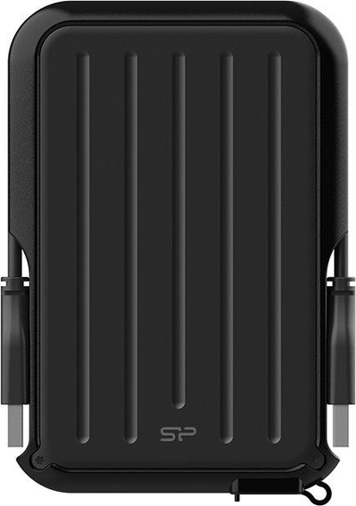 Disk i jashtëm Silicon Power Armor A66 4TB, USB 3.2, i zi