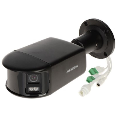 Kamerë IP Hikvision DS-2CD2T87G2P-LSU/SL, lente 4mm, për jashtë, e zezë