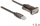 Adapter USB DeLOCK, USB 2.0 Type A në RS 232, D Sub 9 Pin, i zi