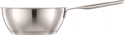 Tigan çeliku Fiskars All Steel, 2L, i argjendtë