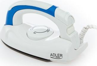 Hekur udhëtimi Adler AD 5015, 800W, me avull, i bardhë e blu