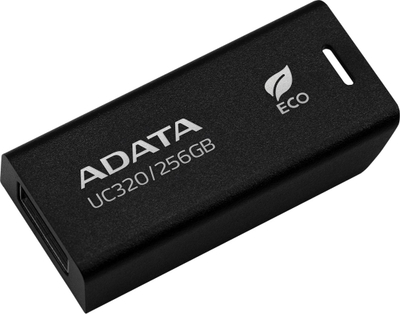 Memorie USB ADATA UC320, 256GB, USB 3.2 Gen 1, e zezë