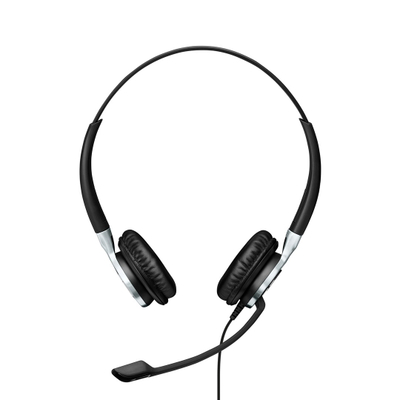 Kufje zyre EPOS SC662 ED Stereo, me kabllo, Easy Disconnect, e zezë
