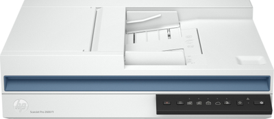 Skaner HP ScanJet Pro 2600 F1, me xham (flatbed) dhe ADF, 600 x 600 DPI, A4, i bardhë