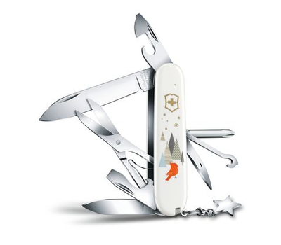 Thikë xhepi Victorinox Super Tinker, 91mm,  e bardhë