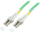 Kabllo optike Microconnect FIB551001, 1 m, LC, jeshile